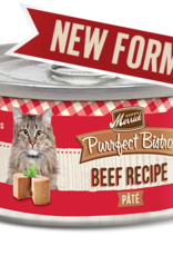 Merrick MERRICK CAT PURRFECT BISTRO BEEF PATE 5.5OZ CASE OF 24
