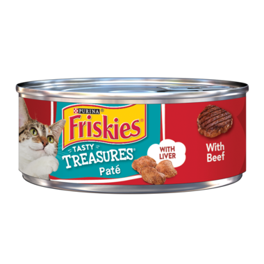 Friskies beef pate 2025