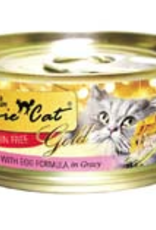 Fussie Cat Fussie Cat Super Premium Chicken with Egg Formula in Gravy 2.82 oz cans, Case of 24