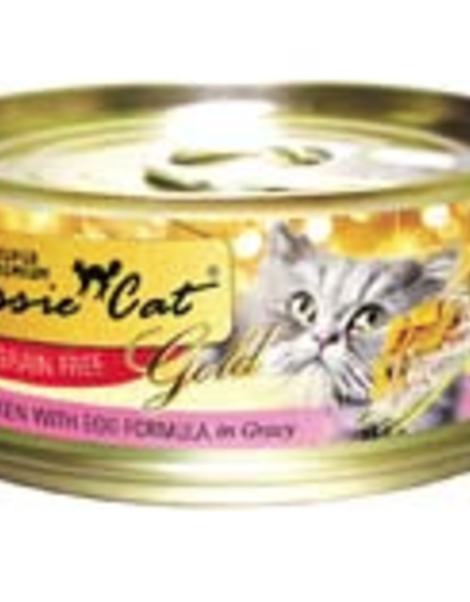 Fussie Cat Fussie Cat Super Premium Chicken with Egg Formula in Gravy 2.82 oz cans, Case of 24