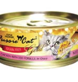 FUSSIE FUSSIE CAT GOLD CHICKEN WITH EGG & GRAVY CAN 2.82OZ CASE OF 24