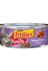 Nestle Purina FRISKIES CAT TURKEY DINNER PRIME FILETS 5.5OZ CASE OF 24    K