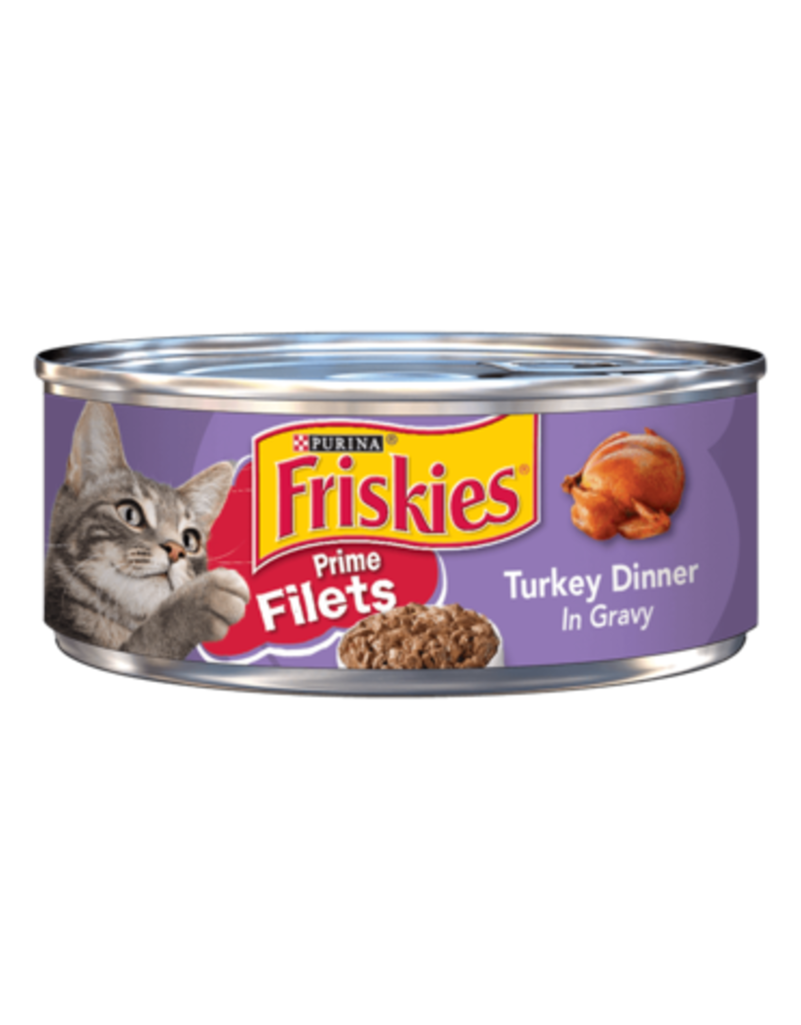 Nestle Purina FRISKIES CAT TURKEY DINNER PRIME FILETS 5.5OZ CASE OF 24    K