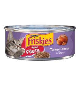 Nestle Purina FRISKIES CAT TURKEY DINNER PRIME FILETS 5.5OZ CASE OF 24    K