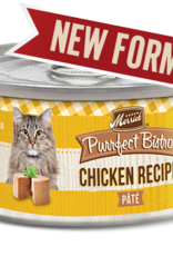 Merrick MERRICK CAT PURRFECT BISTRO CHICKEN 3OZ CASE OF 24