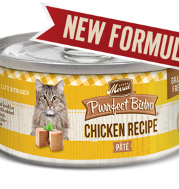 Merrick MERRICK CAT PURRFECT BISTRO CHICKEN 3OZ CASE OF 24