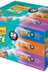 NESTLE PURINA PETCARE FRISKIES CAT 5.5 OZ VARIETY CLASSIC PATE 24 CANS