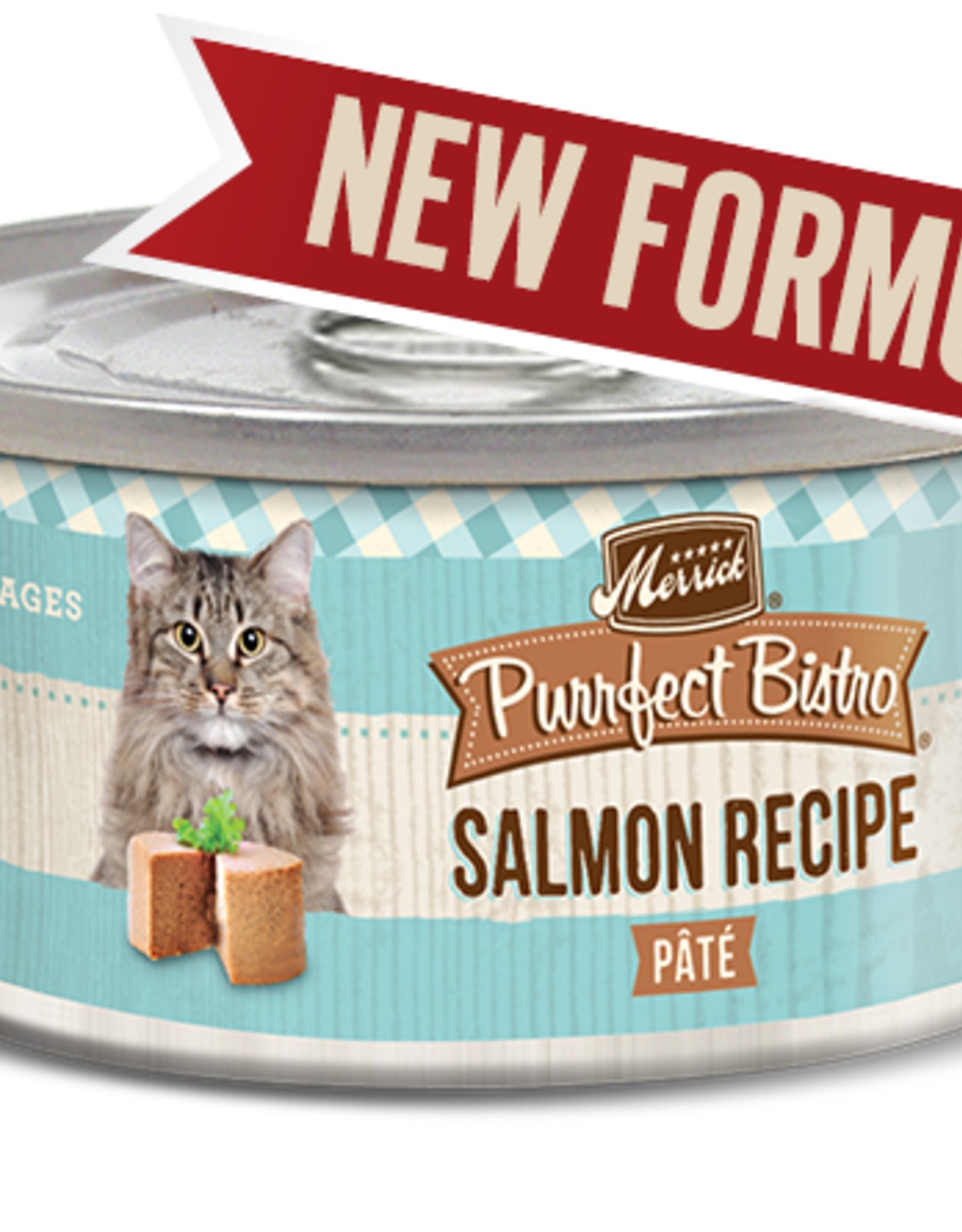 Merrick MERRICK CAT PURRFECT BISTRO SALMON 5.5OZ CASE OF 24