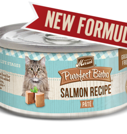 MERRICK PET CARE, INC. MERRICK CAT PURRFECT BISTRO SALMON 5.5OZ CASE OF 24