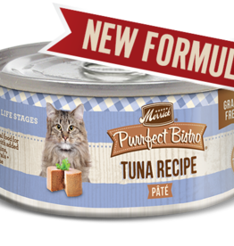 Merrick MERRICK CAT PURRFECT BISTRO TUNA PATE 5.5OZ CASE OF 24