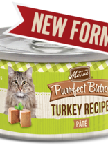 Merrick MERRICK CAT PURRFECT BISTRO TURKEY 3OZ CASE OF 24