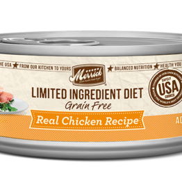 Merrick MERRICK GF LID CAT CHICKEN 5OZ CASE OF 24