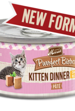 Merrick MERRICK PURRFECT BISTRO KITTEN DINNER PATE 3OZ CASE OF 24