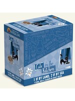 Weruva Cats in the Kitchen 1 If by Land, 2 If by Sea Tuna, Beef & Salmon in Gravy Recipe Wet Cat Food 3 Oz. Pouches Case of 12
