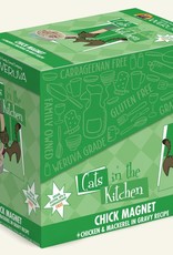 Weruva Cats In the Kitchen Chick Magnet Pouches 3 Oz, 8 Ct