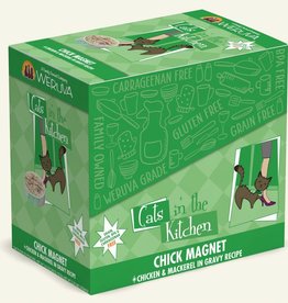 Weruva Cats In the Kitchen Chick Magnet Pouches 3 Oz, 8 Ct