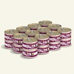 Weruva Weruva Cats in the Kitchen The Double Dip Chicken & Beef Au Jus Wet Cat Food  6 oz. Cans, Case of 24