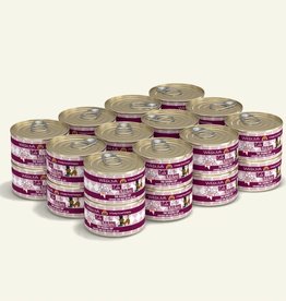 Weruva Weruva Cats in the Kitchen The Double Dip Chicken & Beef Au Jus Wet Cat Food  6 oz. Cans, Case of 24