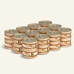 Weruva Weruva Cats in the Kitchen Fowl Ball Chicken & Turkey Au Jus Wet Cat Food  6 oz. Cans, Case of 24