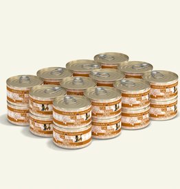 Weruva Weruva Cats in the Kitchen Fowl Ball Chicken & Turkey Au Jus Wet Cat Food  6 oz. Cans, Case of 24