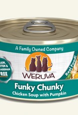 Weruva WERUVA CAT FUNKY CHUNKY 3OZ CASE OF 24