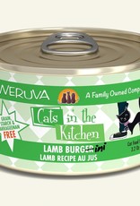 Weruva WERUVA CAT LAMB BURGINI 6OZ CASE OF 24