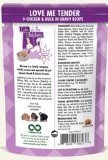 Weruva WERUVA CAT LOVE ME TENDER CHICKEN & DUCK 3OZ POUCH CASE OF 12