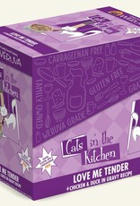 Weruva WERUVA CAT LOVE ME TENDER CHICKEN & DUCK 3OZ POUCH CASE OF 12