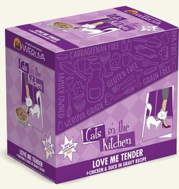 Weruva WERUVA CAT LOVE ME TENDER CHICKEN & DUCK 3OZ POUCH CASE OF 12