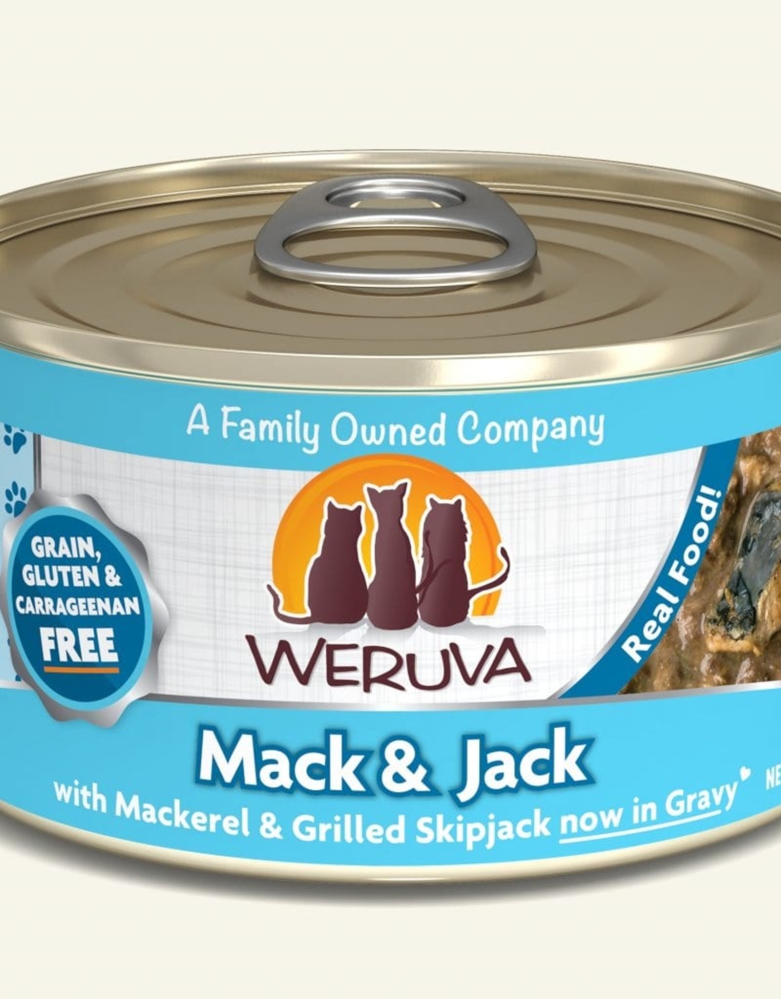 Weruva WERUVA CAT MACK & JACK 3OZ CASE OF 24