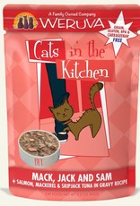 Weruva WERUVA CAT MACK, JACK & SAM 3OZ CASE OF 12