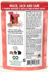 Weruva WERUVA CAT MACK, JACK & SAM 3OZ CASE OF 12