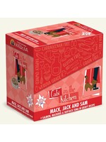 Weruva WERUVA CAT MACK, JACK & SAM 3OZ CASE OF 12