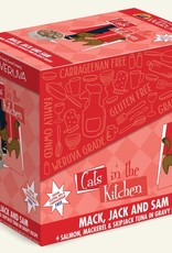 Weruva WERUVA CAT MACK, JACK & SAM 3OZ CASE OF 12