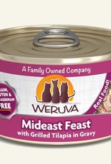 Weruva WERUVA CAT MIDEAST FEAST 5.5 OZ CASE OF 24