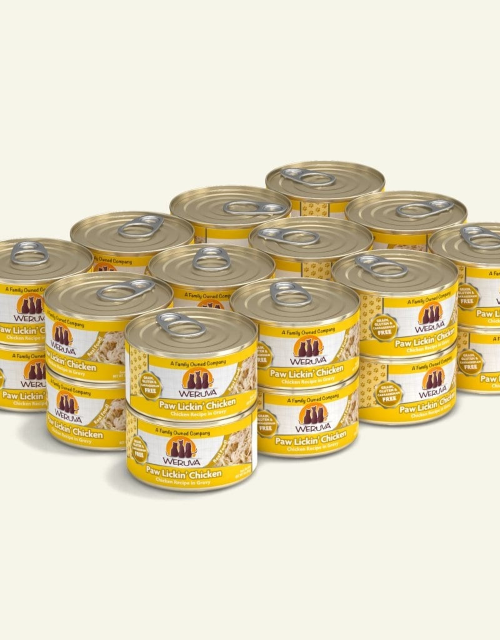 Weruva WERUVA CAT PAW LICKIN CHICKEN 5.5 OZ CASE OF 24