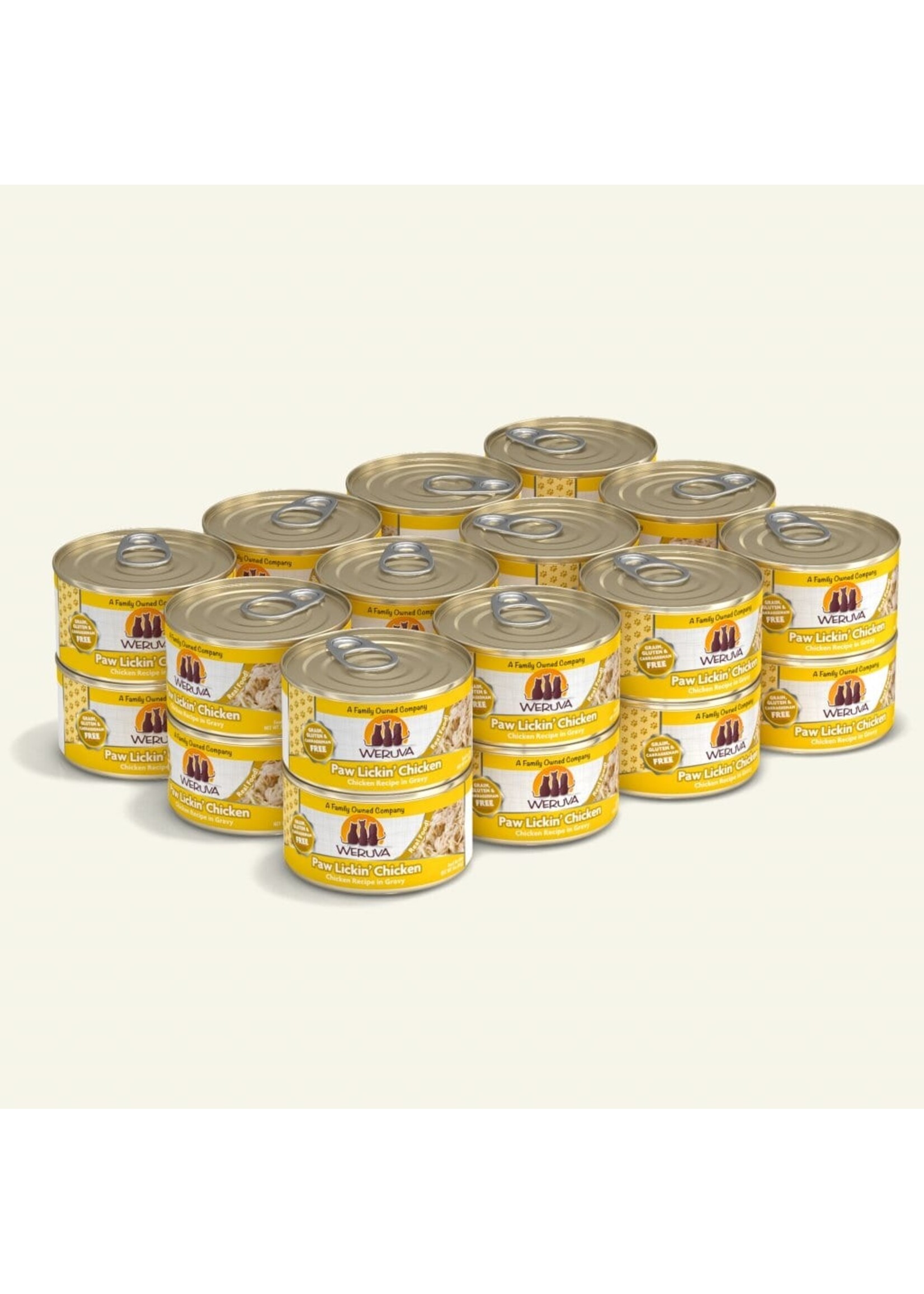 Weruva WERUVA CAT PAW LICKIN CHICKEN 5.5 OZ CASE OF 24