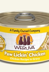 Weruva WERUVA CAT PAW LICKIN CHICKEN 5.5 OZ CASE OF 24