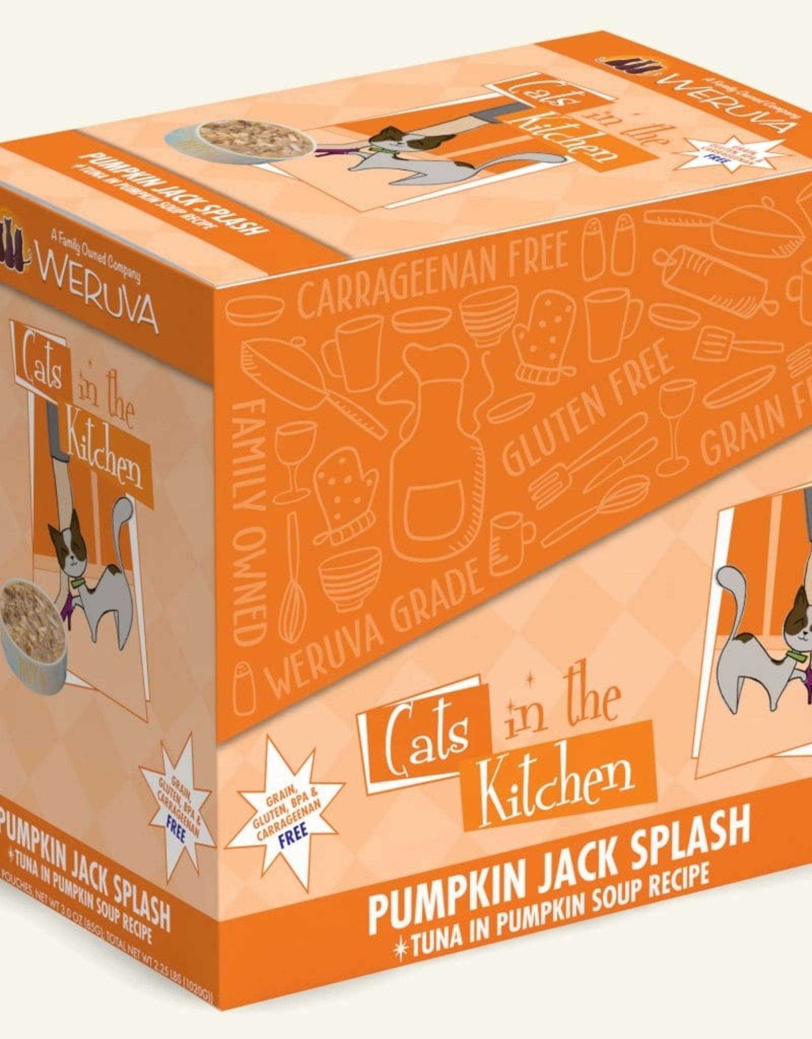 Weruva WERUVA CAT PUMPKIN JACK SPLASH CASE OF 12
