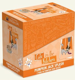 WERUVA INTERNATIONAL, INC. WERUVA CAT PUMPKIN JACK SPLASH CASE OF 12