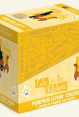 Weruva WERUVA CAT PUMPKIN LICKIN CHICKEN 3OZ CASE OF 12