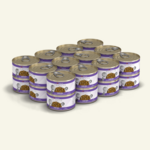 Weruva WERUVA CAT TRULUXE STEAK FRITES 6OZ CASE OF 24