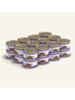 Weruva WERUVA CAT TRULUXE STEAK FRITES 6OZ CASE OF 24