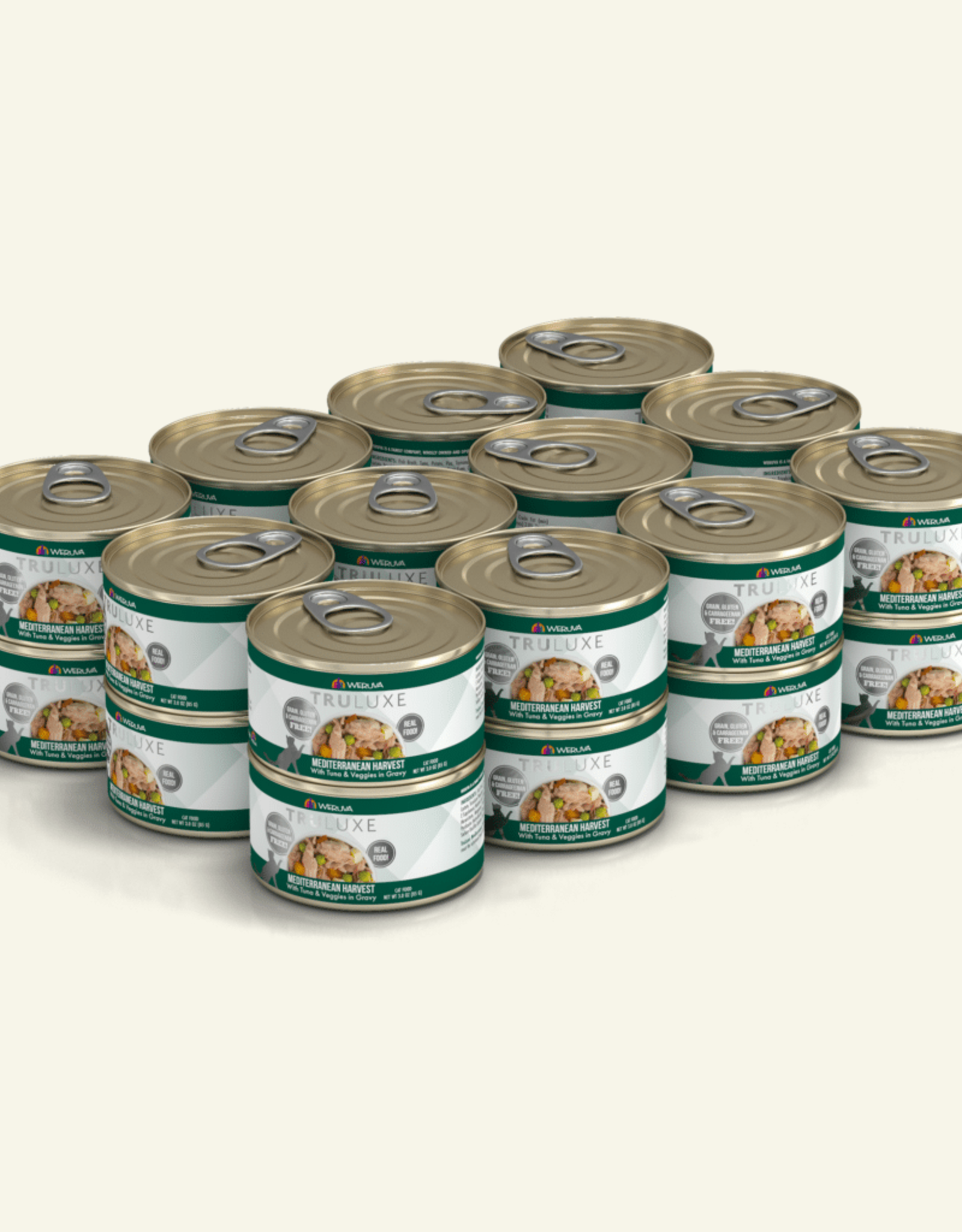 Weruva WERUVA TRULUXE CAT MEDITERRANEAN HARVEST 6OZ CASE OF 24