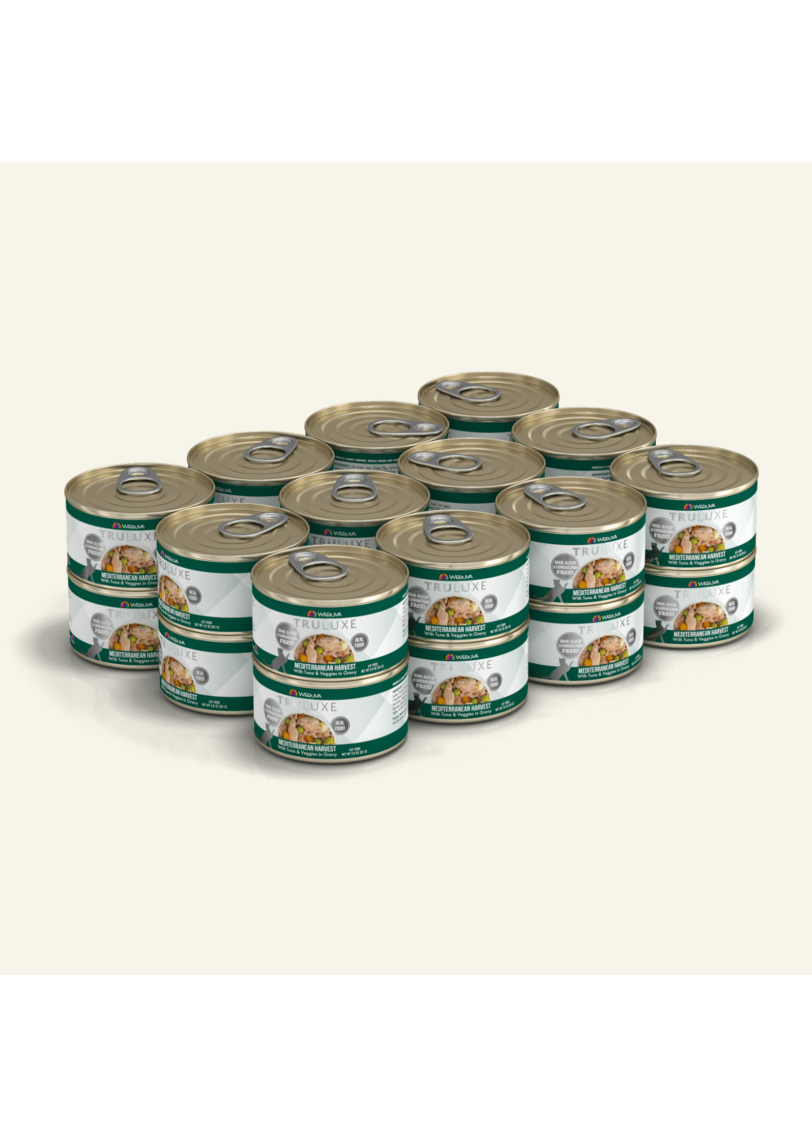 Weruva WERUVA TRULUXE CAT MEDITERRANEAN HARVEST 6OZ CASE OF 24