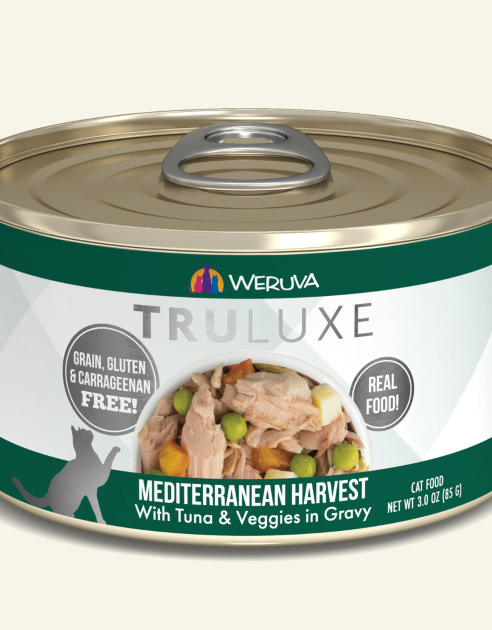 Weruva WERUVA TRULUXE CAT MEDITERRANEAN HARVEST 6OZ CASE OF 24