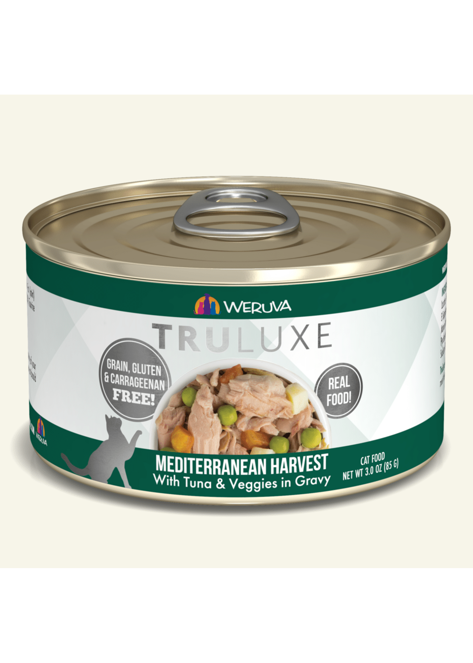Weruva WERUVA TRULUXE CAT MEDITERRANEAN HARVEST 6OZ CASE OF 24