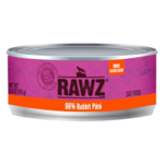 RAWZ RAWZ CAT RABBIT CAN 5.5OZ CASE OF 24