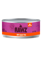 RAWZ RAWZ CAT RABBIT CAN 5.5OZ CASE OF 24