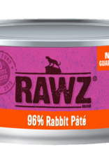 RAWZ RAWZ CAT CAN RABBIT 5.5OZ CASE OF 24